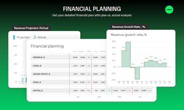 Captura de tela do plano de preços gratuito do Bootstrap - Desfrute da gestão financeira sem gastar um centavo.