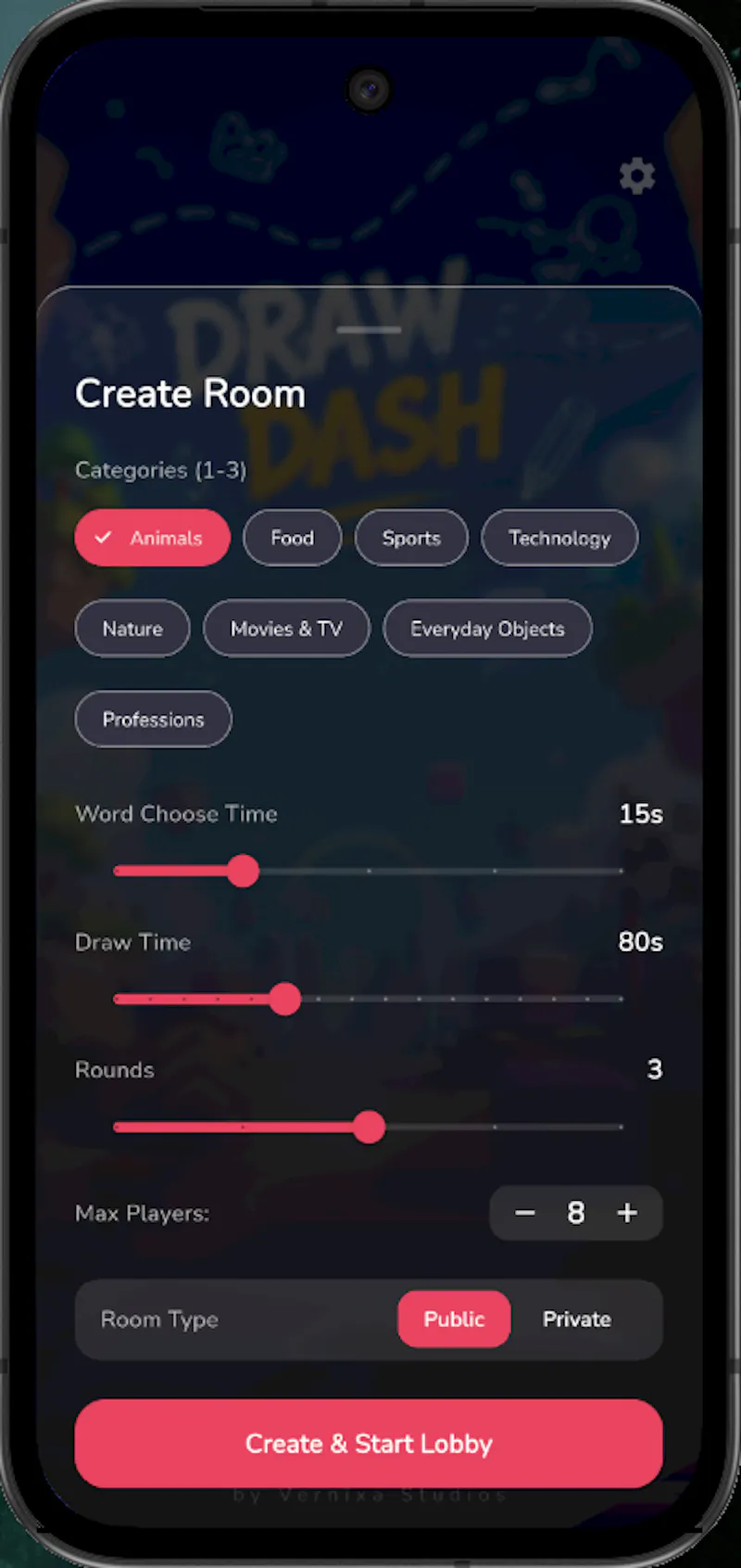DrawDash Multiplayer screenshot 1