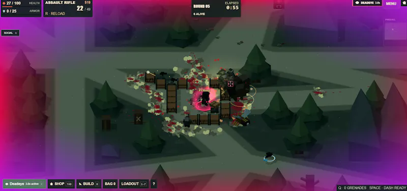 NO QUIET LEFT  screenshot 9