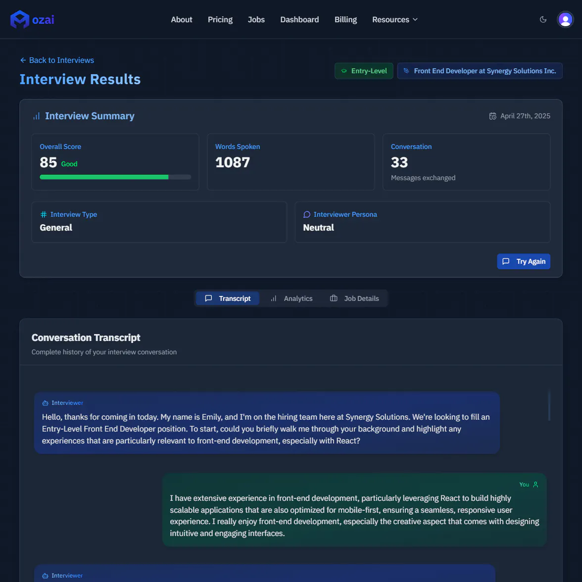 Mozai gallery image