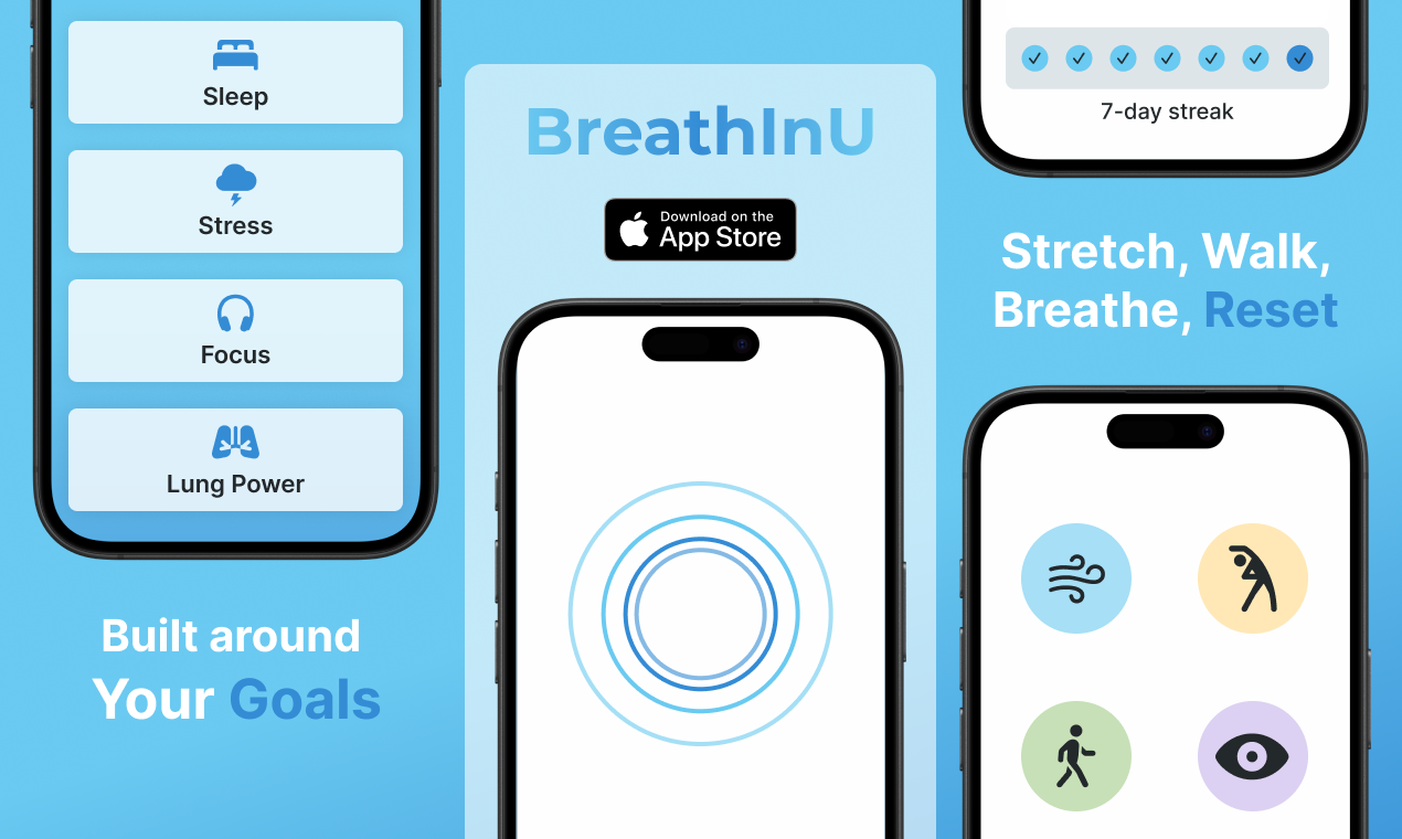 Média Breathinu: souffle, pas ai - Respirez maintenant, merci plus tard 2