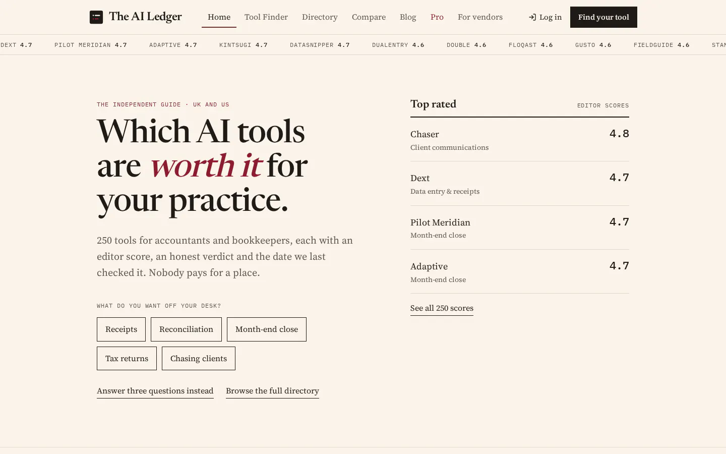 The AI Ledger gallery image