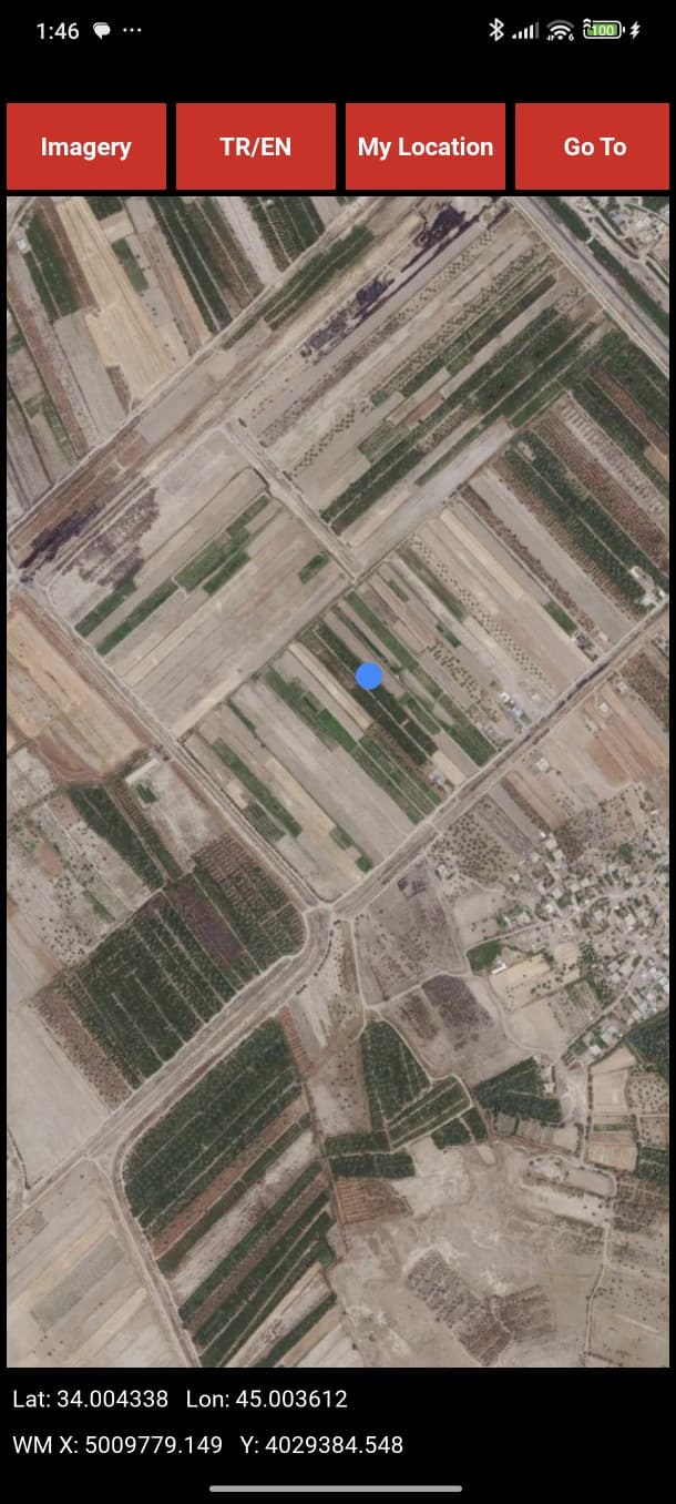 Média Maproam - Mappage léger avec Web Mercator et positionnement intelligent 7