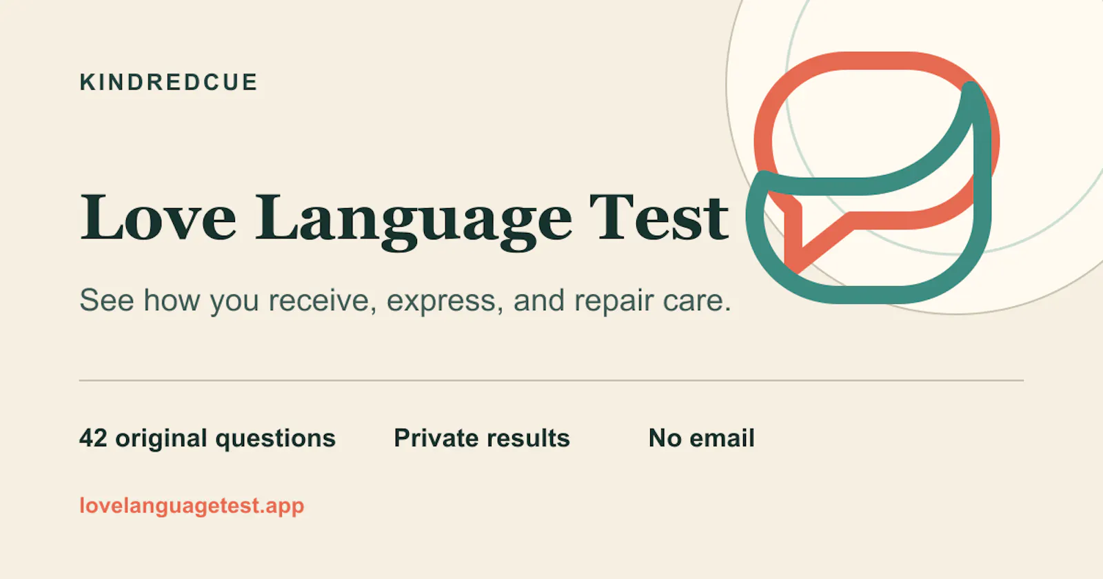KindredCue screenshot 1
