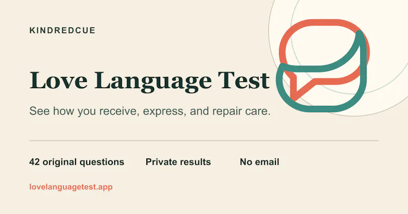 KindredCue screenshot 1