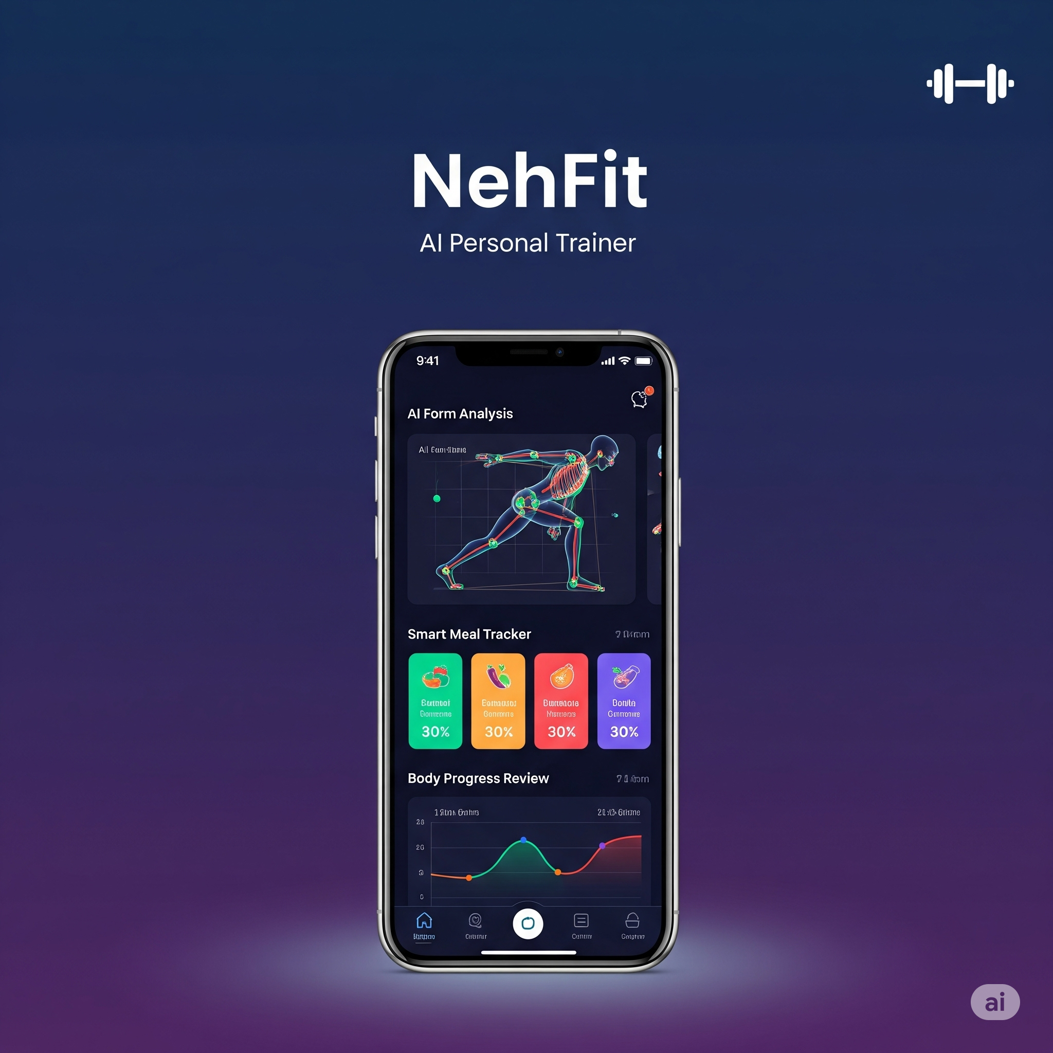 NehFit logo