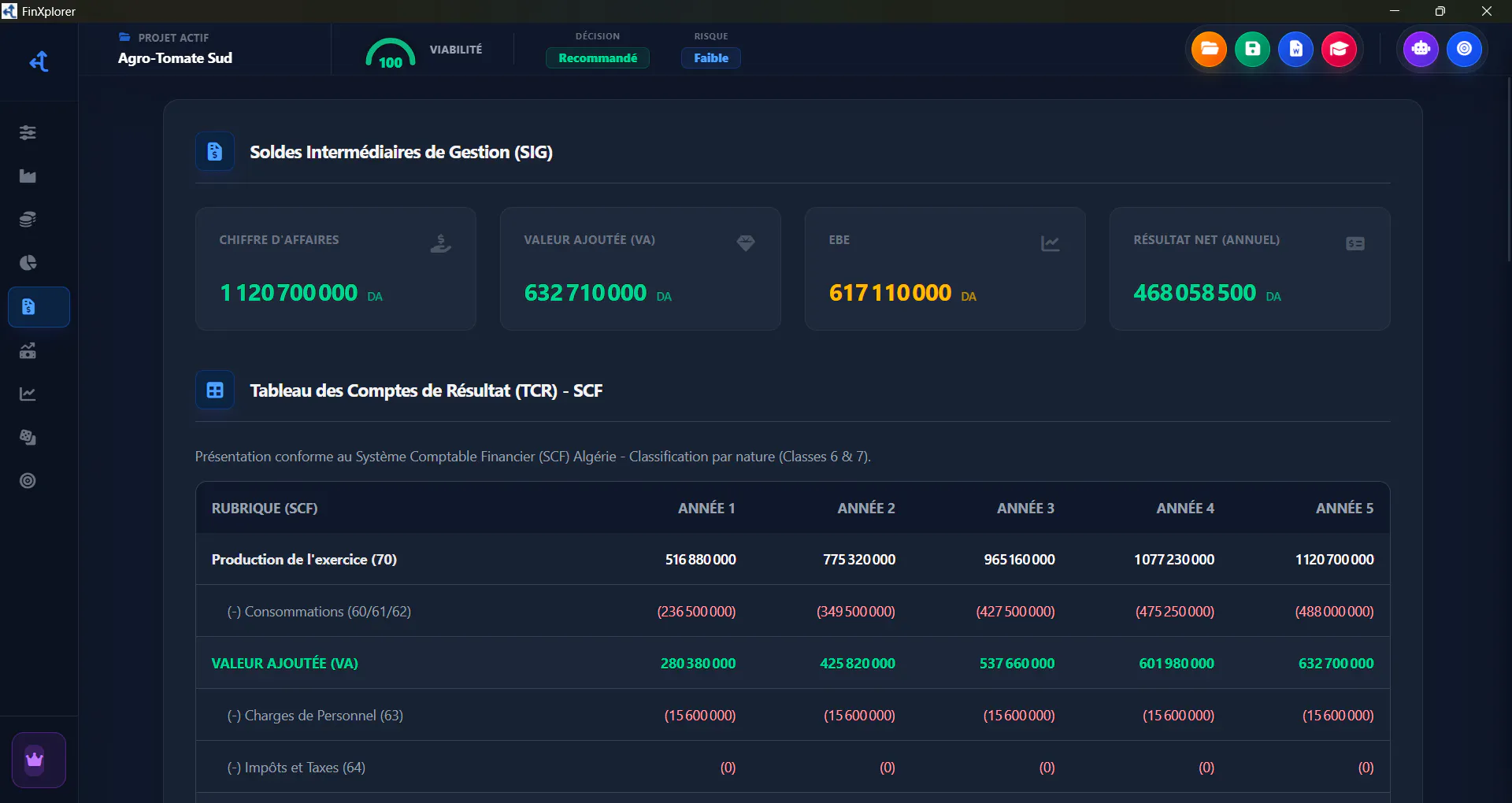 FinXplorer gallery image