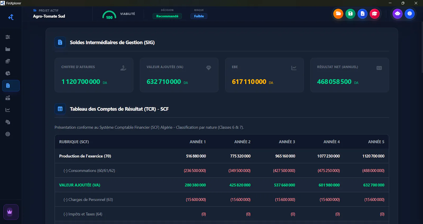 FinXplorer screenshot 17