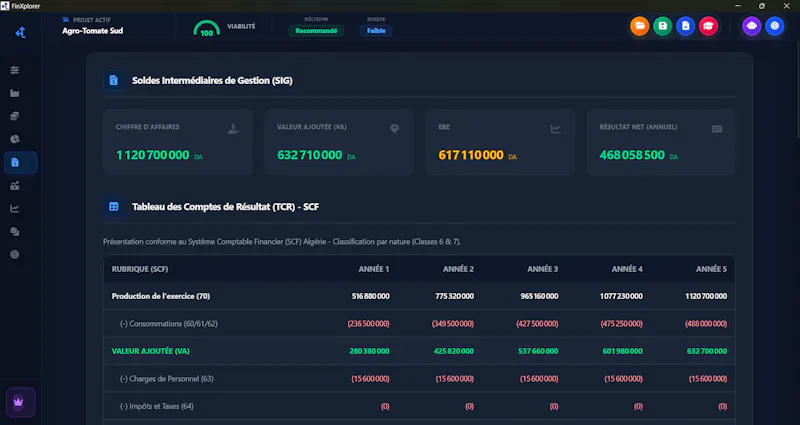 FinXplorer screenshot 17
