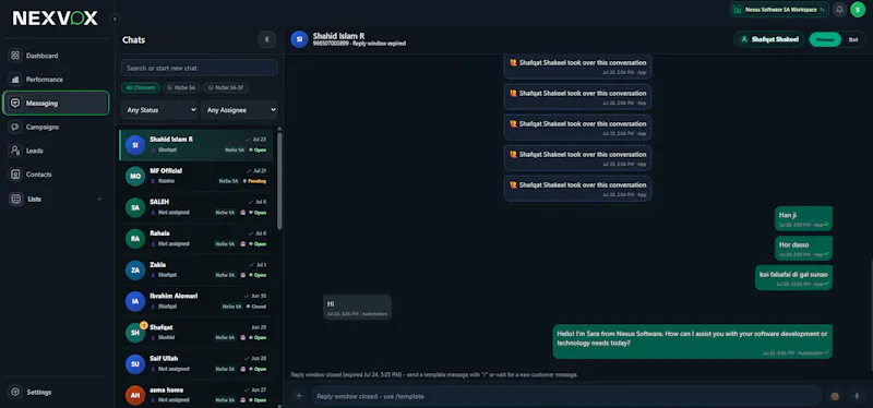 Nexvox screenshot 4