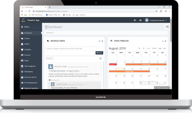 Timed-In  gallery image