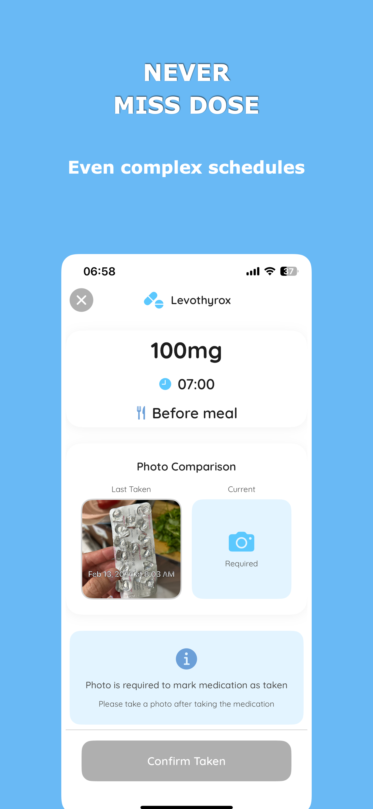 PillCam Reminder  gallery image