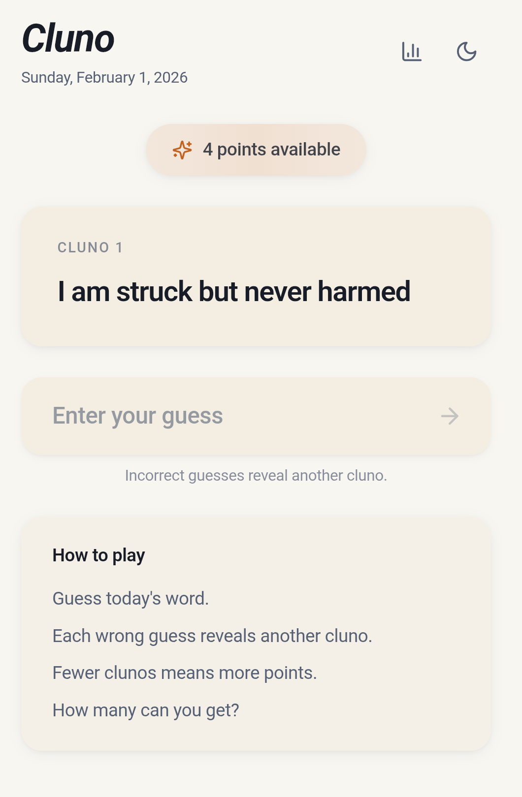 Cluno - Screenshot 2 showing product features and functionality