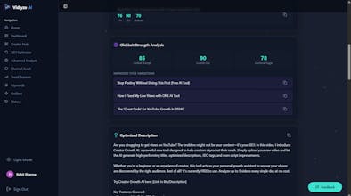 Vidlyze Ai gallery image
