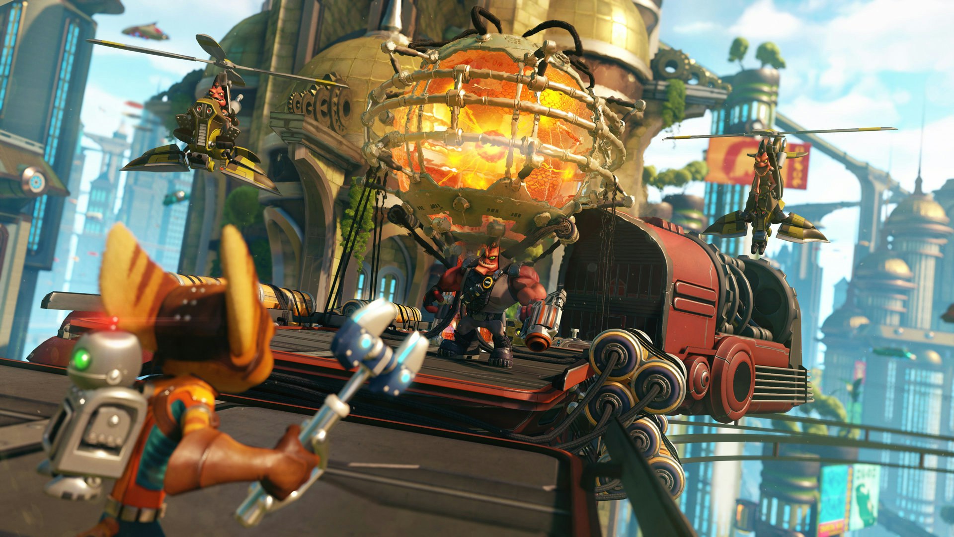 Ratchet and Clank on PS4 gallery image