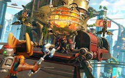 Ratchet and Clank on PS4 media 3