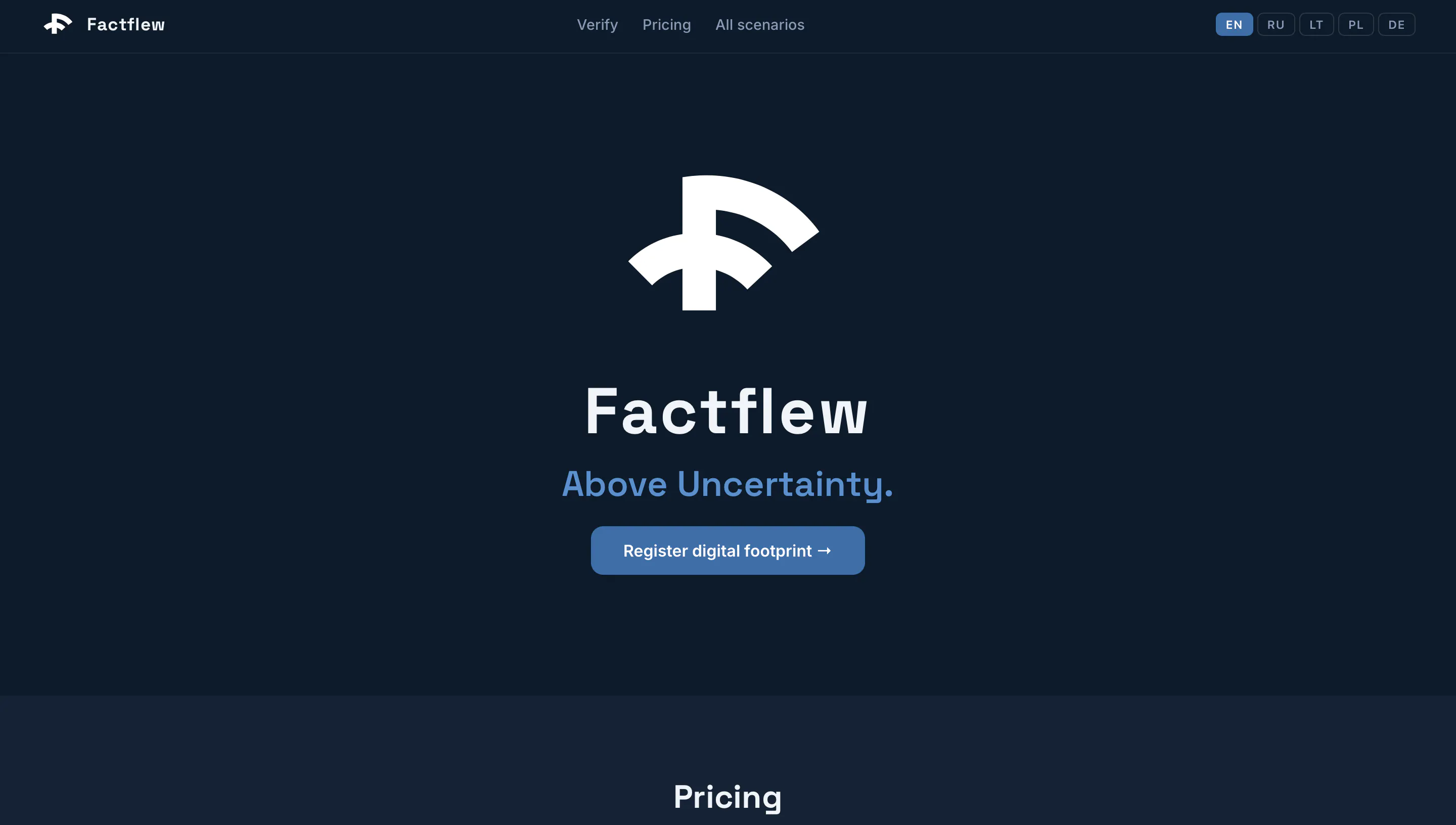 Factflew gallery image