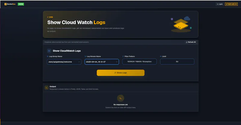 DevAutOps screenshot 5