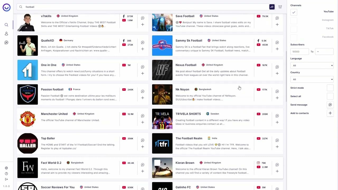 Influeencer gallery image