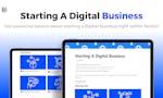 Starting A Digital Business Dashboard image