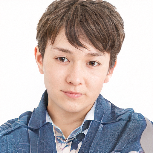 Generated face by AI - Stock photoAC gallery image