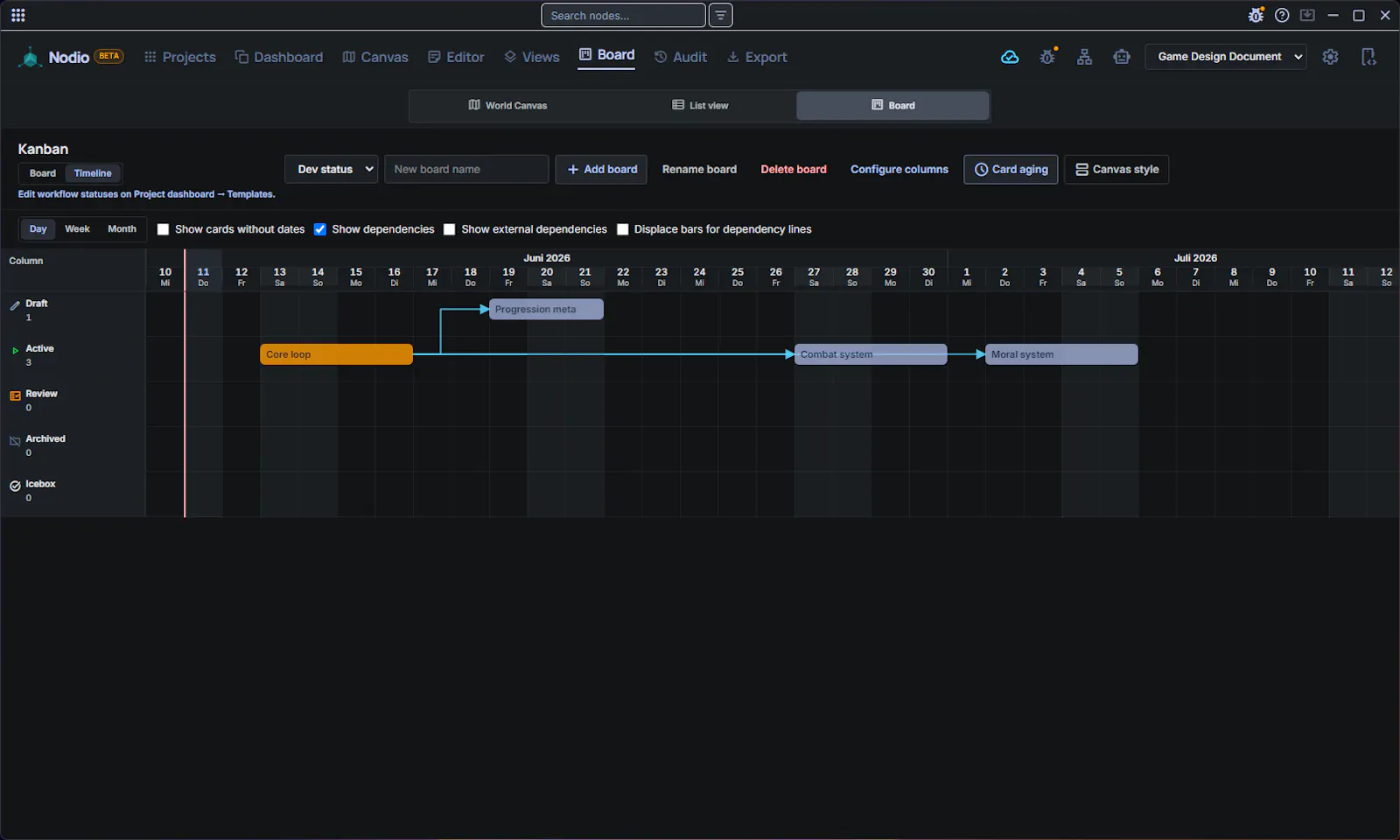 Nodio screenshot 3