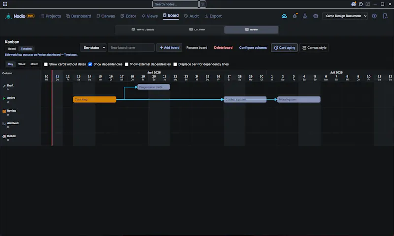 Nodio screenshot 3