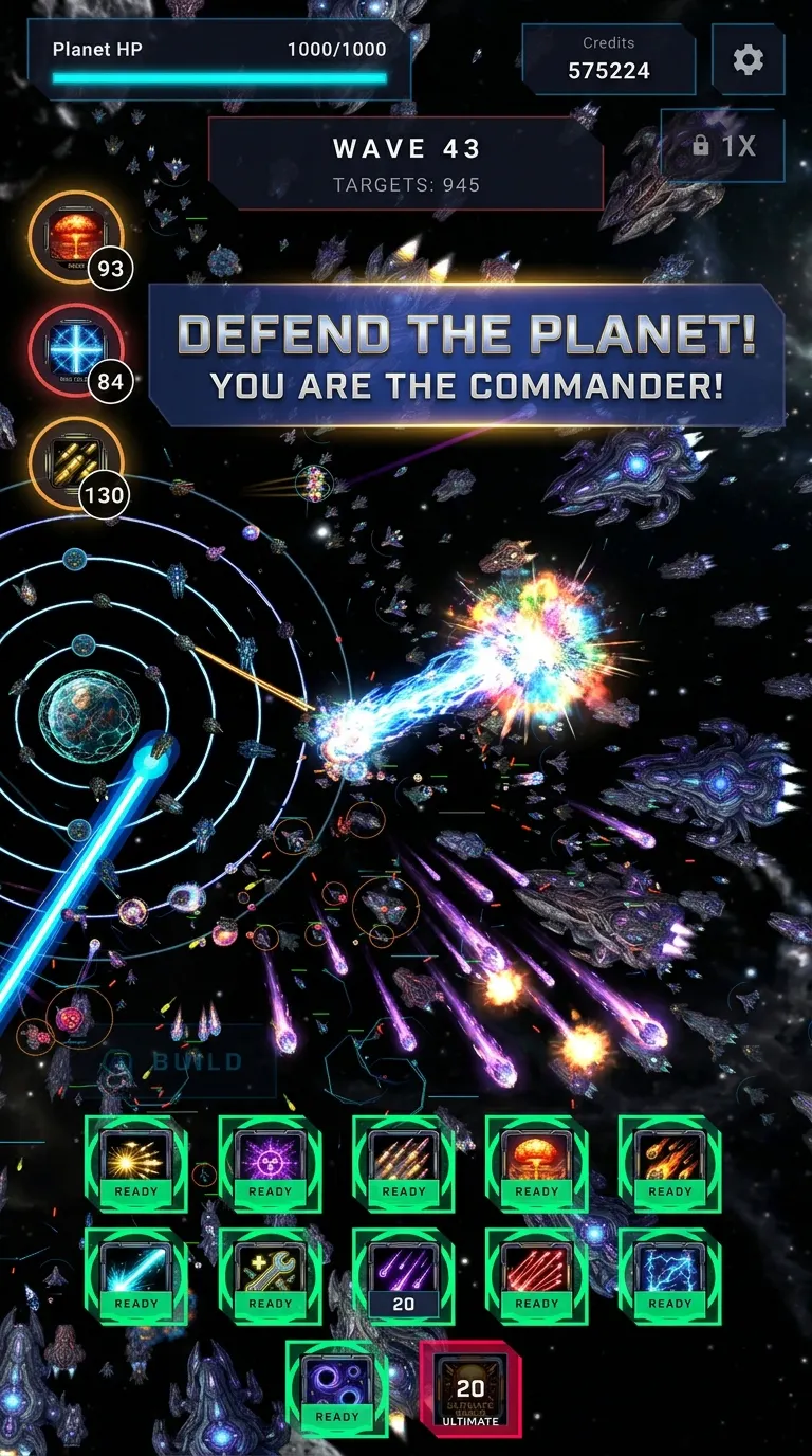 Space Swarm: Survivor TD gallery image