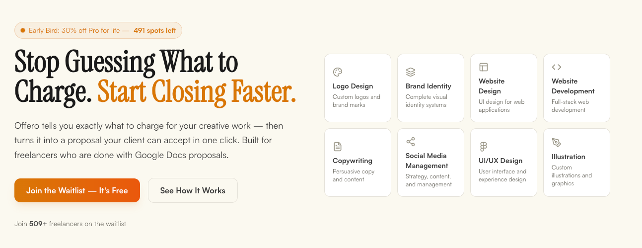 Offero gallery image