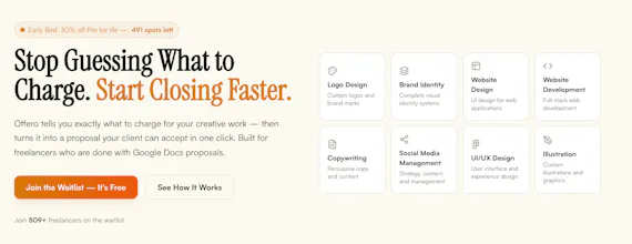 Offero gallery image