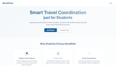 BunkRide gallery image