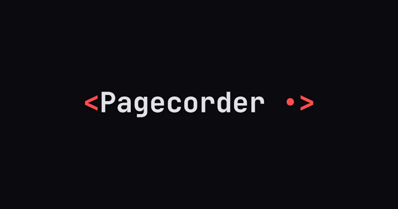 Pagecorder screenshot 2