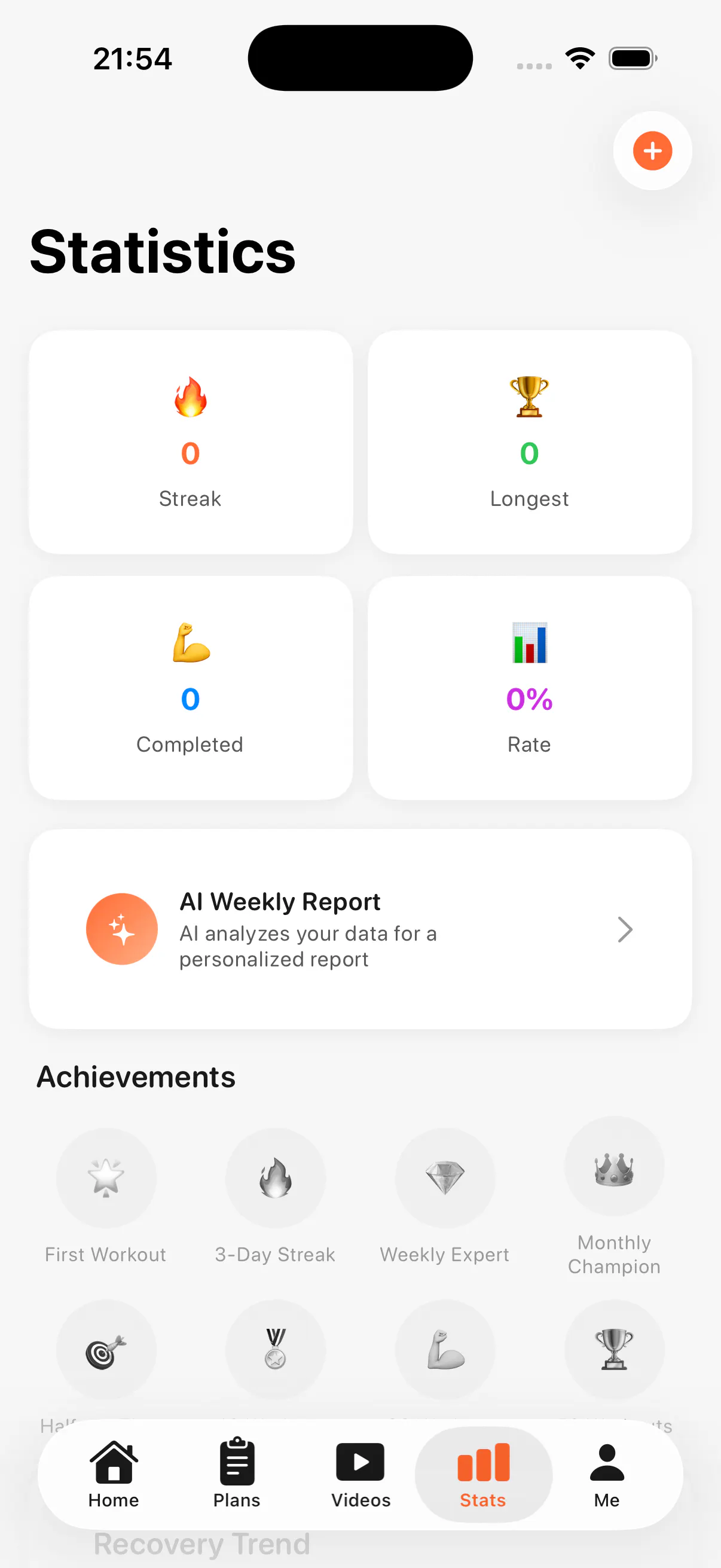 KinetFit — What's your fitness age? gallery image