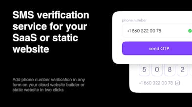 Verifly — SMS verification service gallery image