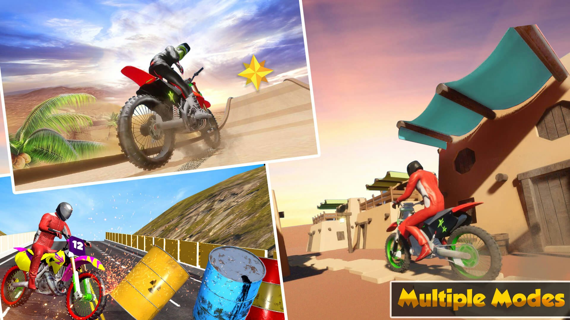 Highway Bike Racing Game gallery image