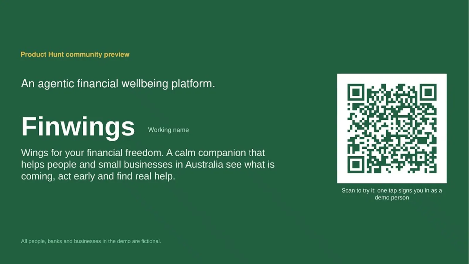 Lybotech Group - Finwings screenshot 1 (video preview)