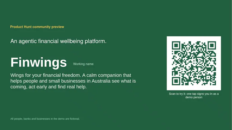Lybotech Group - Finwings screenshot 1 (video preview)