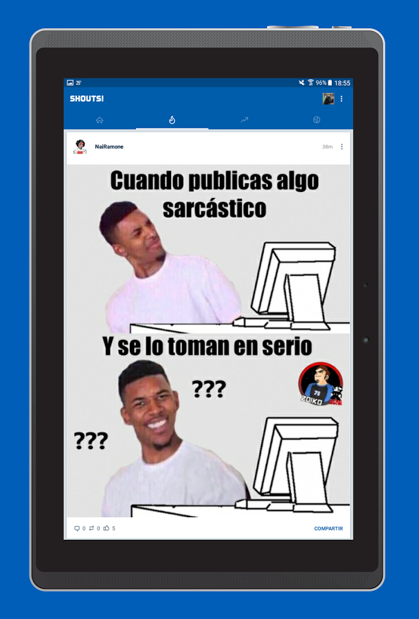 Taringa! Shouts gallery image