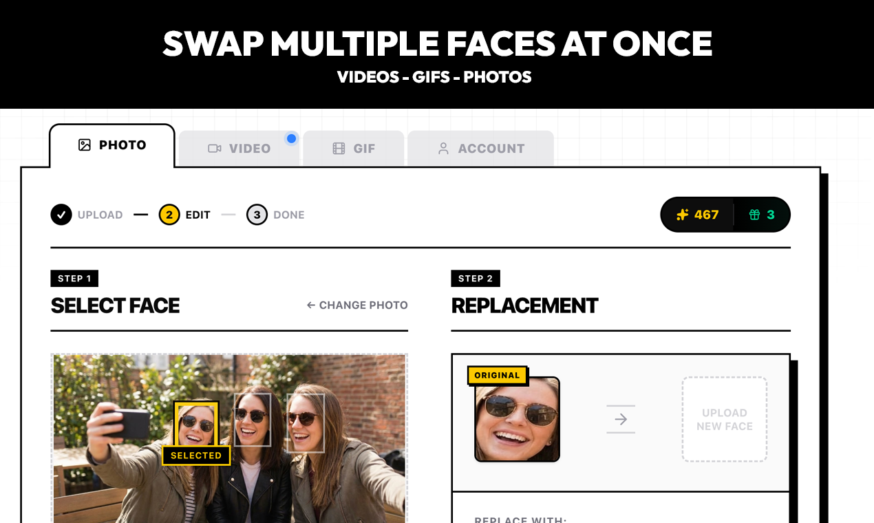 Swap Dat Face media 2