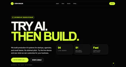 Coda Builds gallery image
