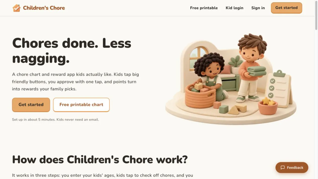 Children's Chore gallery image