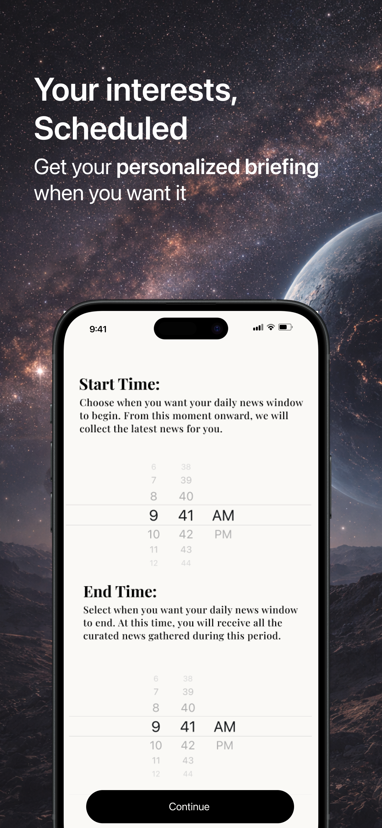 Blink - AI Powered News gallery image