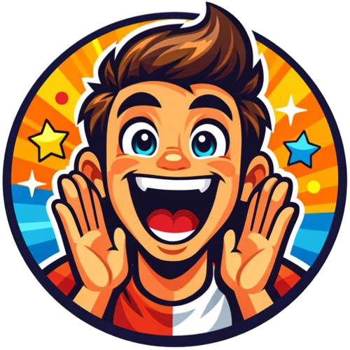 Caricature Maker - Product Hunt launch logo and brand identity