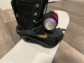 Snowboard Binding Beer Holder gallery image