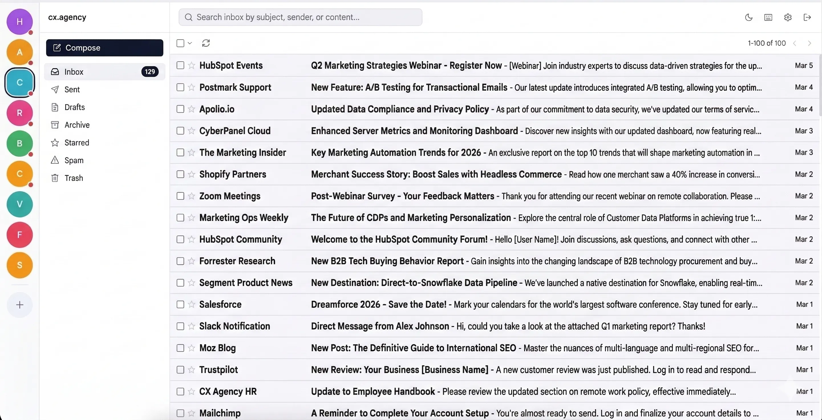 inboxes.net - Gmail+Discord Resend inbox gallery image