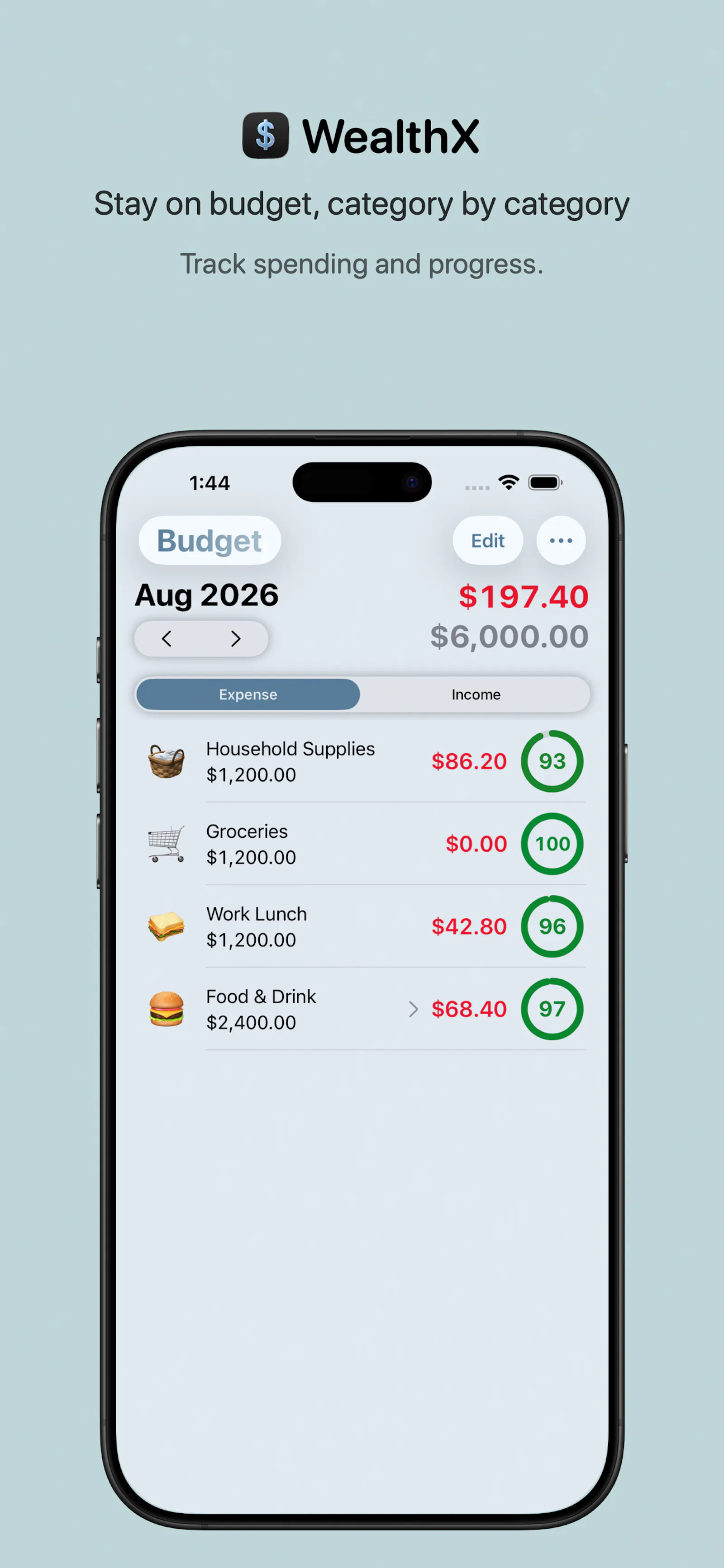 WealthX screenshot 3