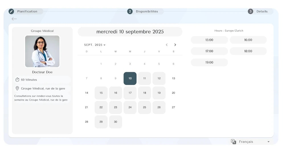 Cal24h - Main product screenshot demonstrating key features and user interface
