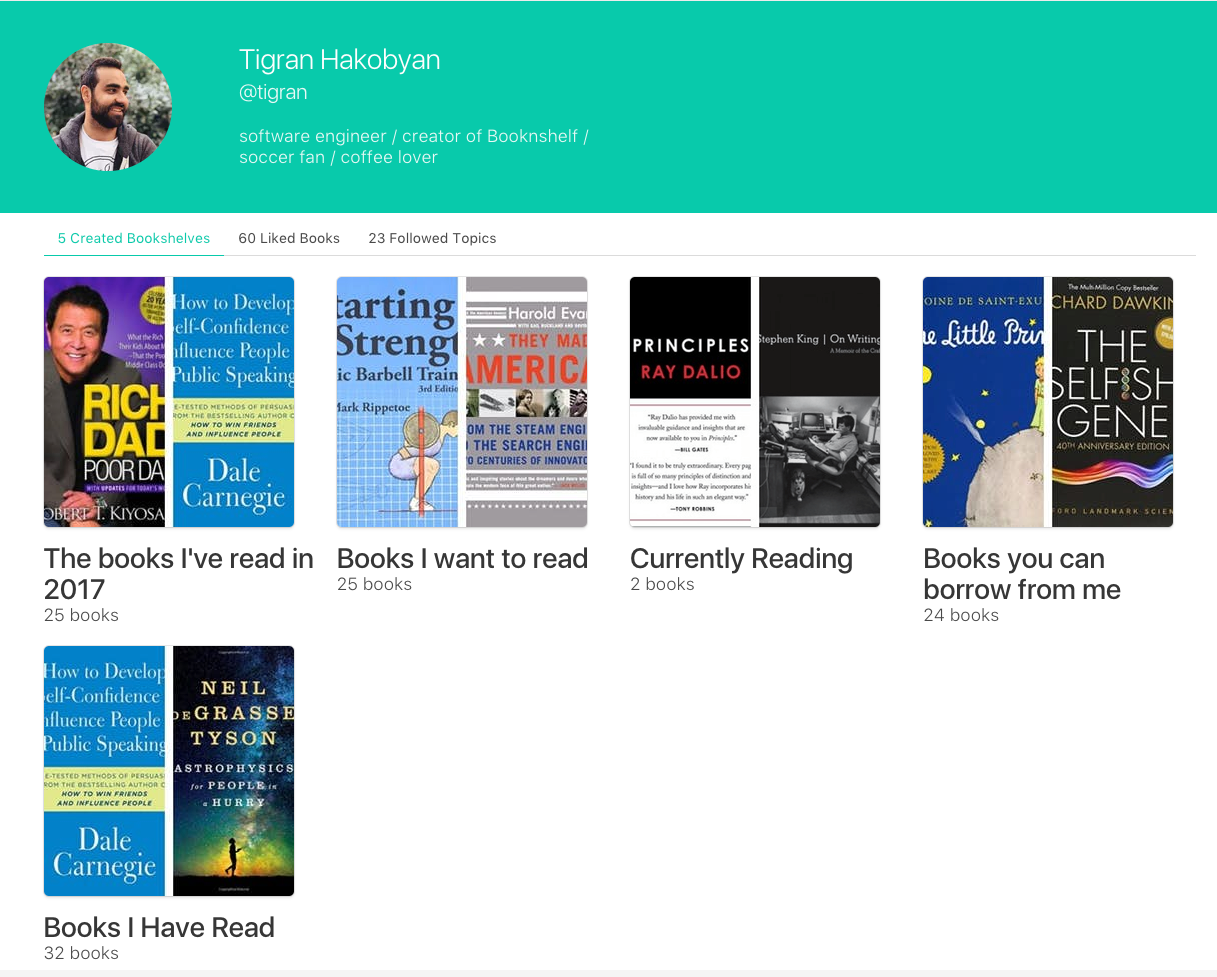 Booknshelf Image