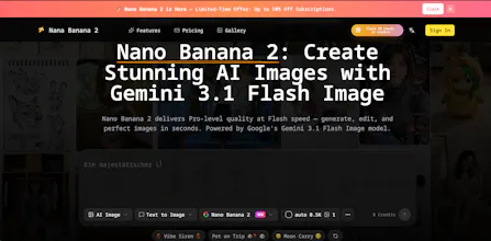 Nano Banana 2 – AI Image Generator gallery image