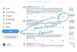 Save Tweets Forever gallery image